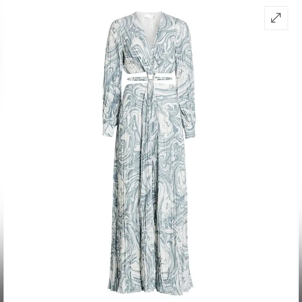 Jonathan simkhai priya dress 0 cut out xs